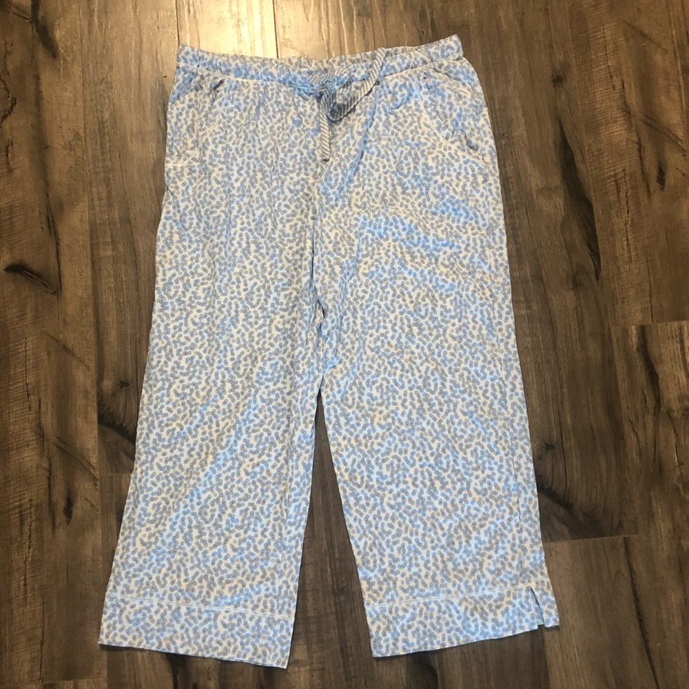 Pajama capris